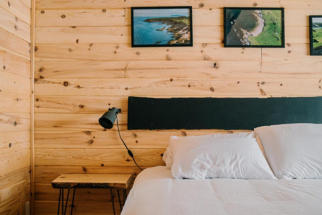 Nordet Motel Saint Georges De Malbaie Eksteriør bilde