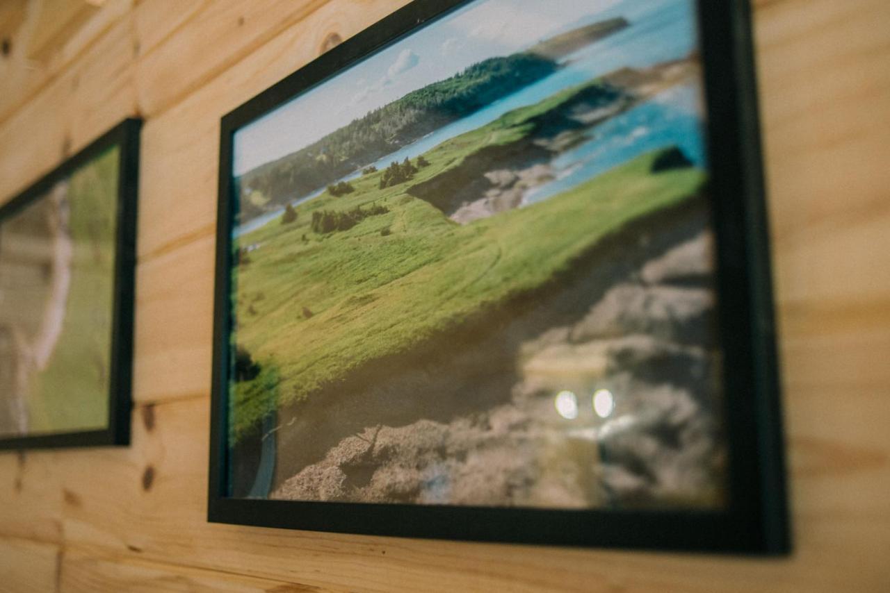 Nordet Motel Saint Georges De Malbaie Eksteriør bilde