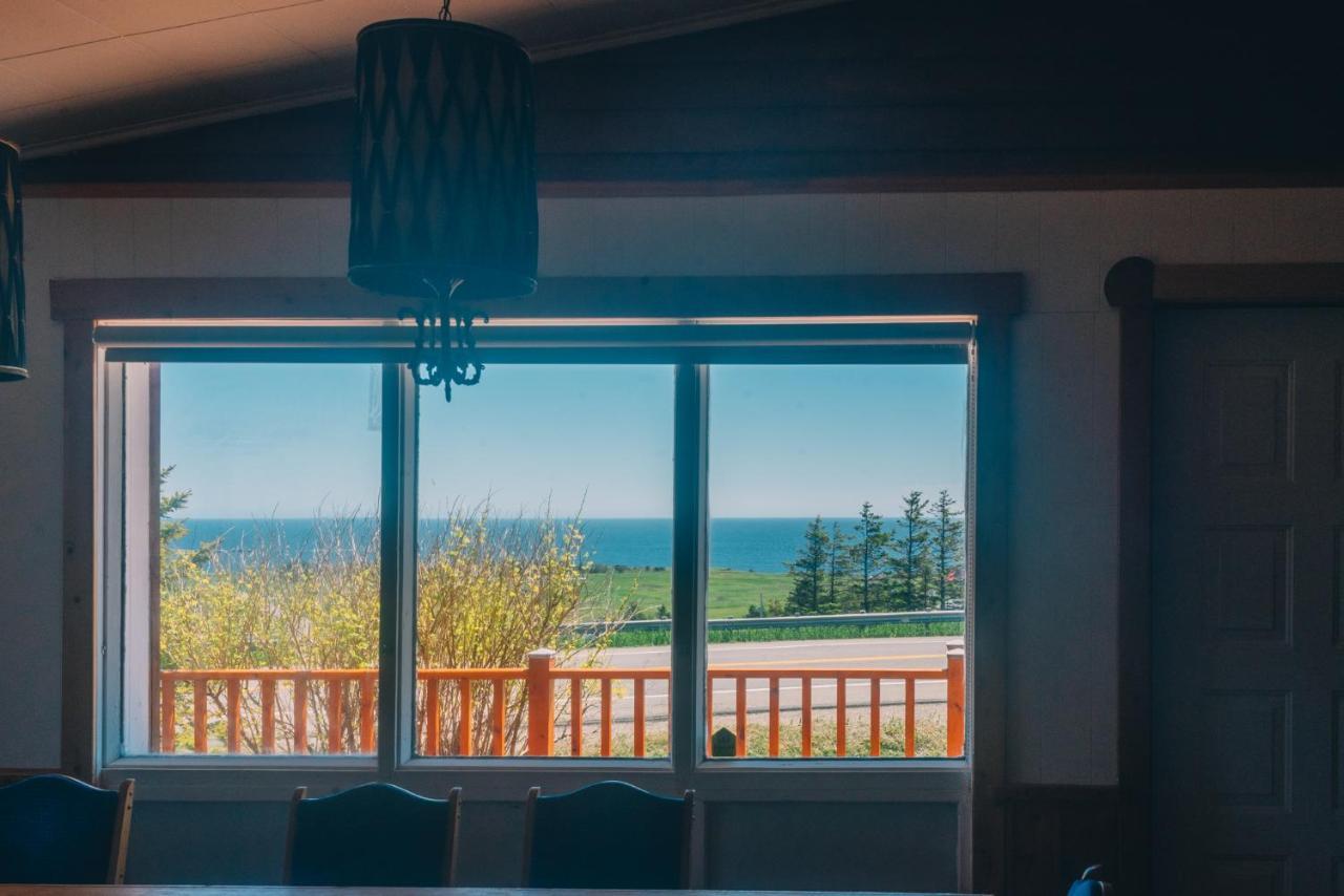 Nordet Motel Saint Georges De Malbaie Eksteriør bilde