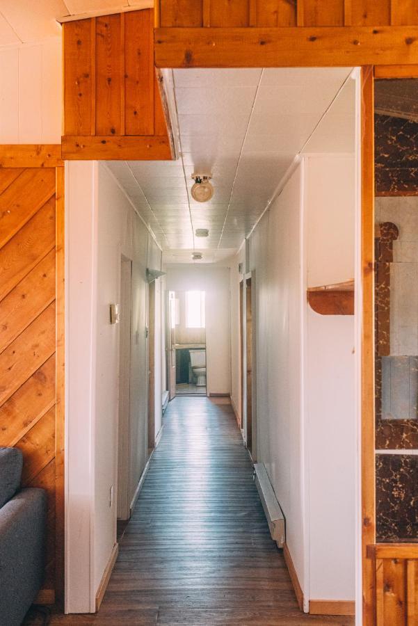Nordet Motel Saint Georges De Malbaie Eksteriør bilde